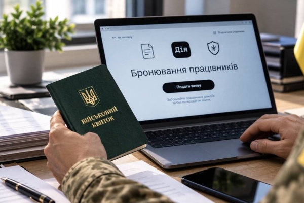 Українські підприємства можуть збільшити квоту бронювання працівників понад 50 відсотків