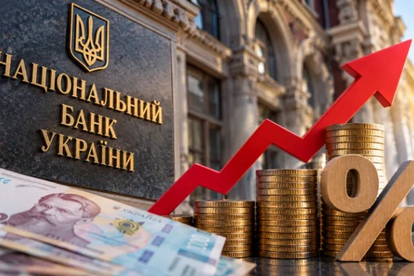 НБУ підвищив облікову ставку до 16,5% через інфляційний тиск